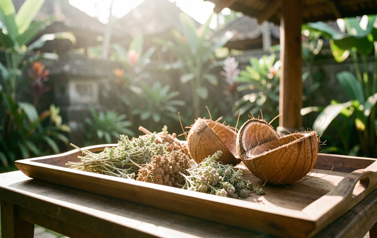 Indonesian botanical sources