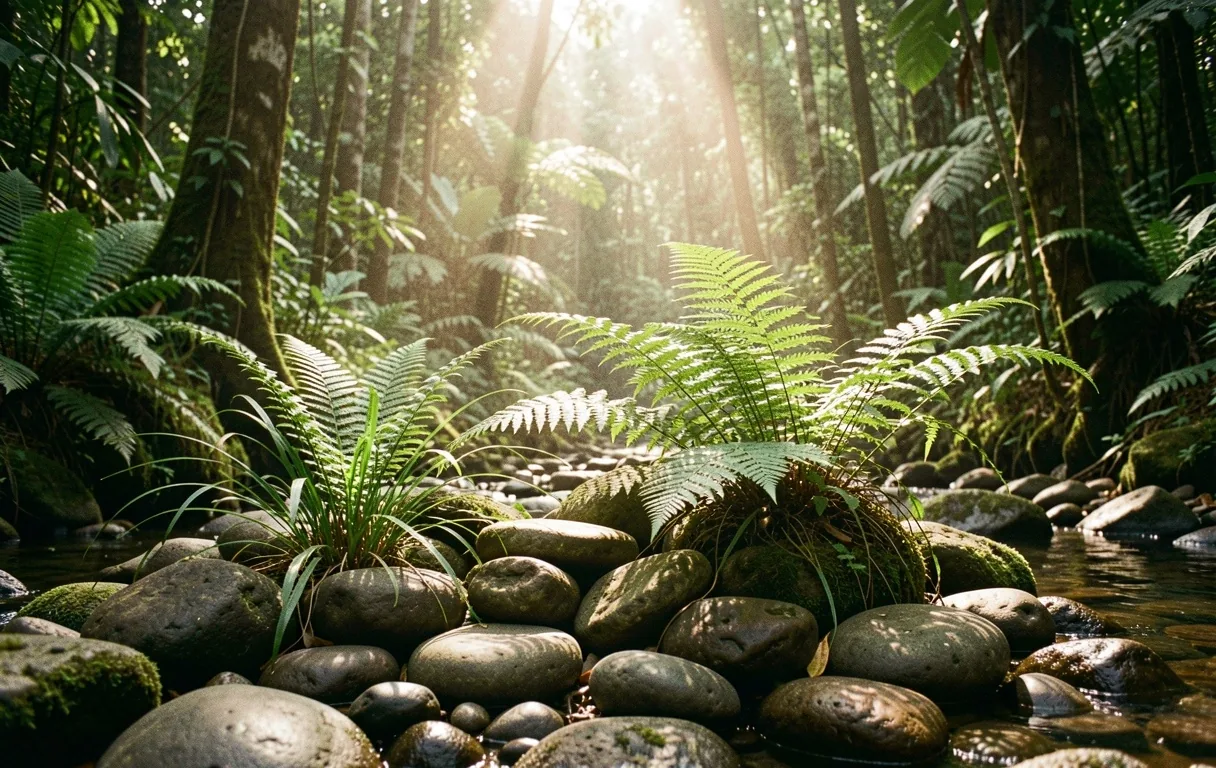 Natural vitality background