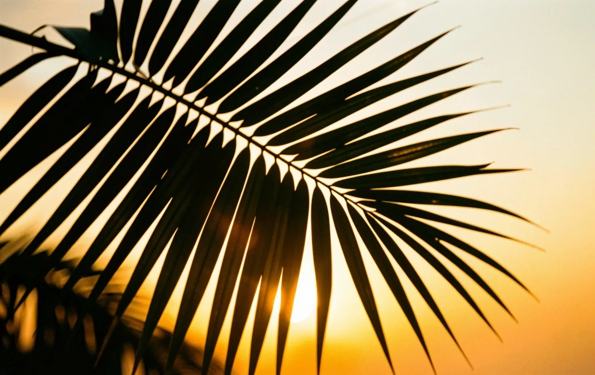 Indonesian botanical landscape