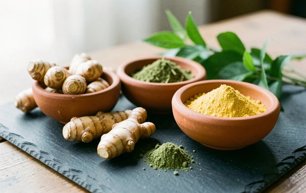 Botanical raw materials