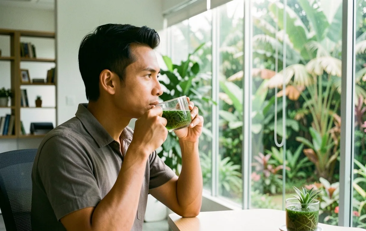Professional wellness seeker